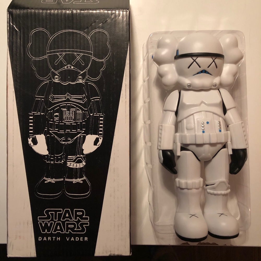 COPY - Star Wars white Darth Vader 10 inch